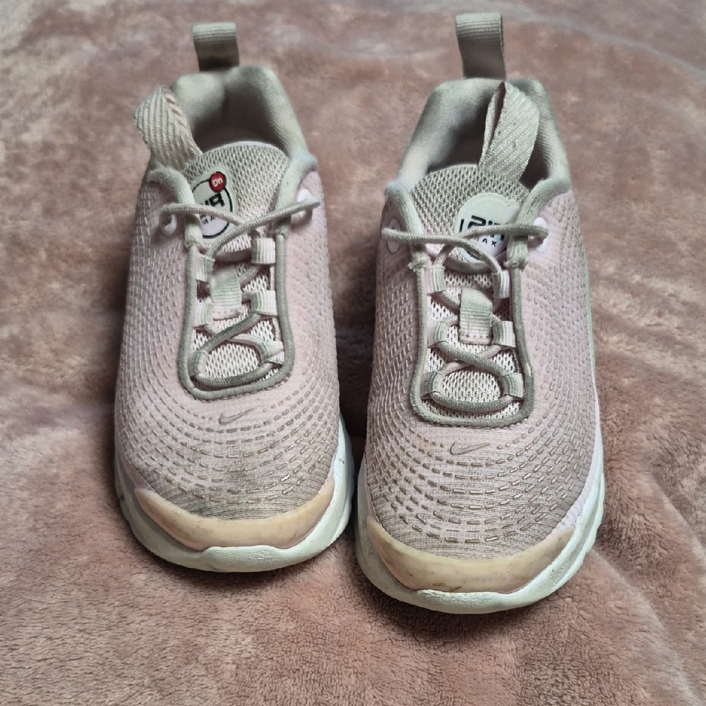 Nike Kids Light Pink Sneakers